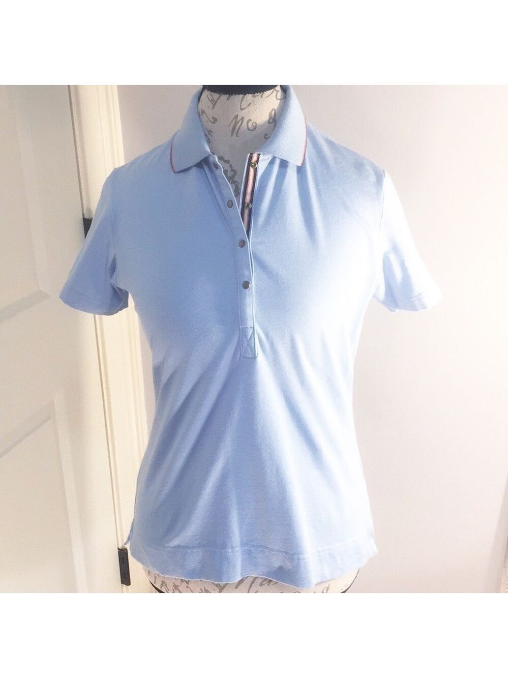 Sport Haley Blue Polo Shirt M